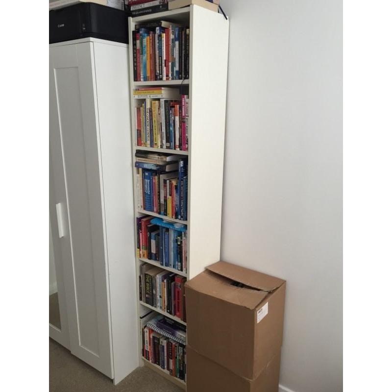 White Bookshelf