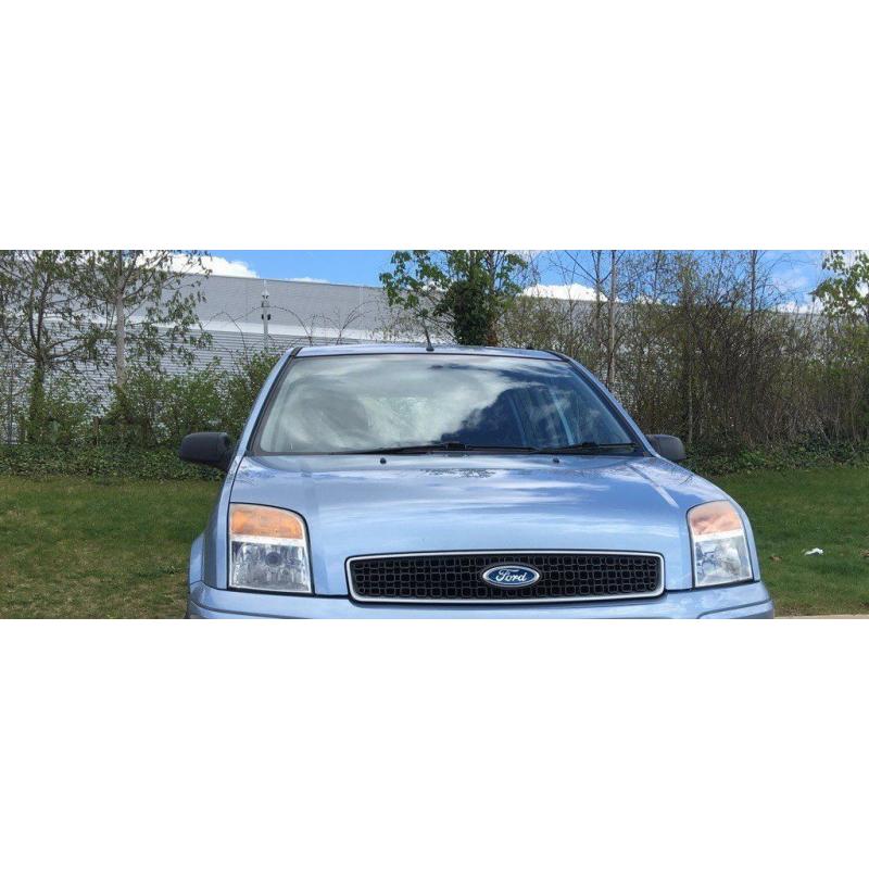 2007 FORD FUSION 1.4 ZETEC 5 DOORS **MOT MAY 2017**FULL SERVICE HISTORY [ONLY 1 PREVIOUS KEEPER]