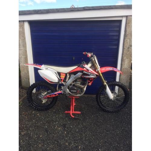 Honda crf250r