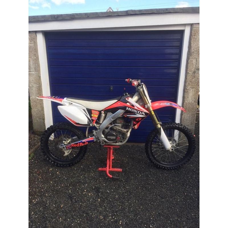Honda crf250r