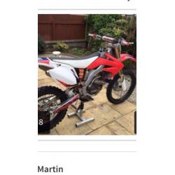 Honda crf250r