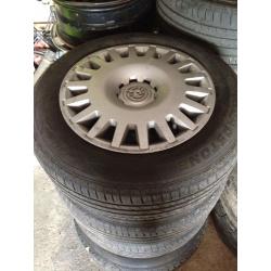 15 inch Vauxhall 5 stud