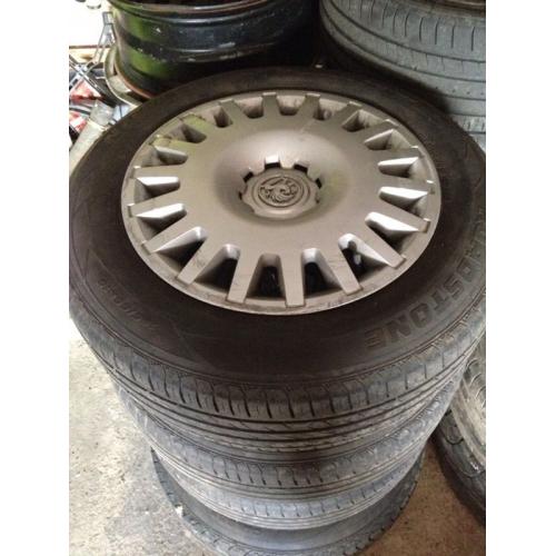 15 inch Vauxhall 5 stud