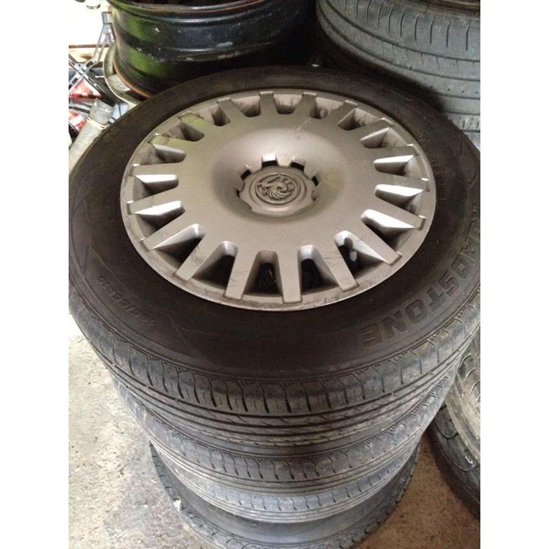 15 inch Vauxhall 5 stud