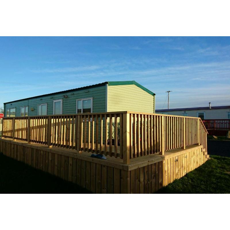 Beautiful 3 bedroom static caravan