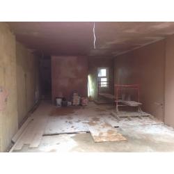 PLASTERING,TILING, PLUMBING/FULL HOUSE REFURBISHMENT