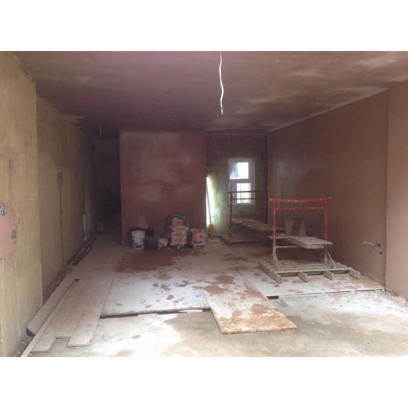 PLASTERING,TILING, PLUMBING/FULL HOUSE REFURBISHMENT