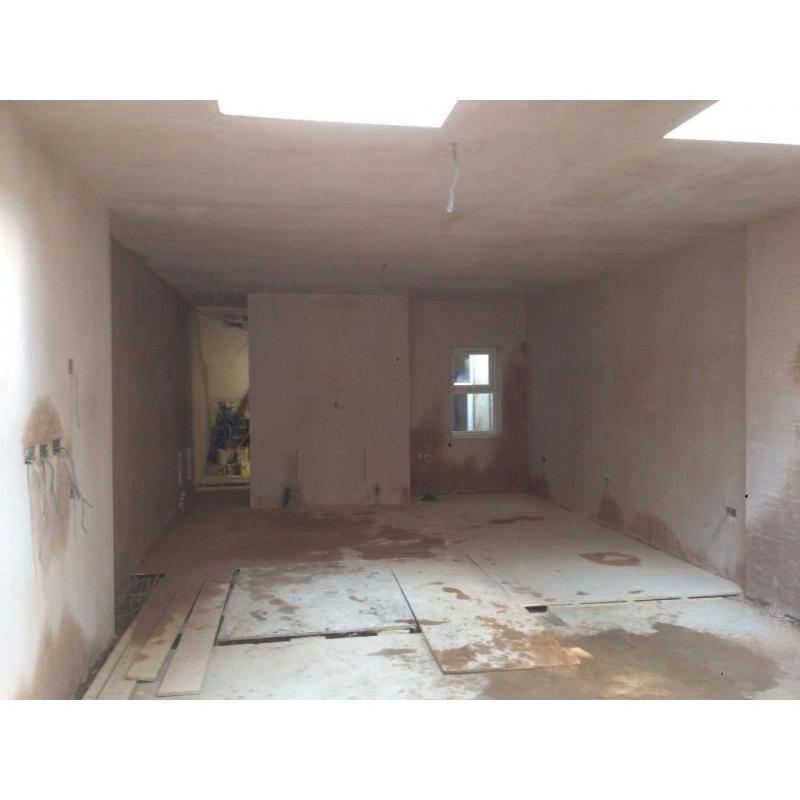 PLASTERING,TILING, PLUMBING/FULL HOUSE REFURBISHMENT