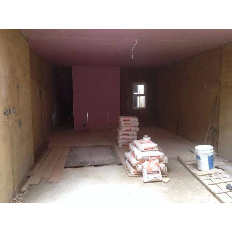 PLASTERING,TILING, PLUMBING/FULL HOUSE REFURBISHMENT