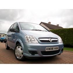 2008 VAUXHALL MERIVA 1.4 ONLY 44000 GENUINE MILES