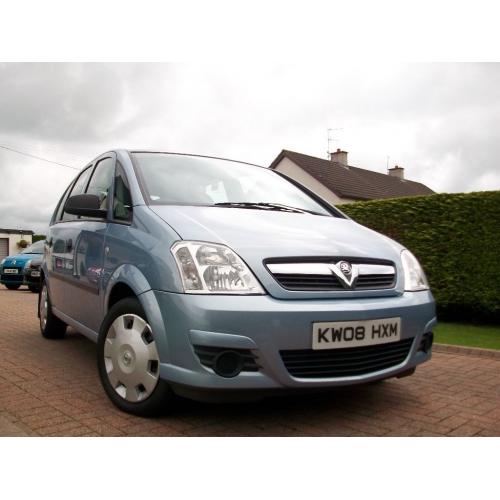 2008 VAUXHALL MERIVA 1.4 ONLY 44000 GENUINE MILES