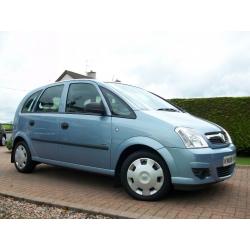 2008 VAUXHALL MERIVA 1.4 ONLY 44000 GENUINE MILES