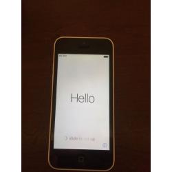 Brand New IPhone 5c in White