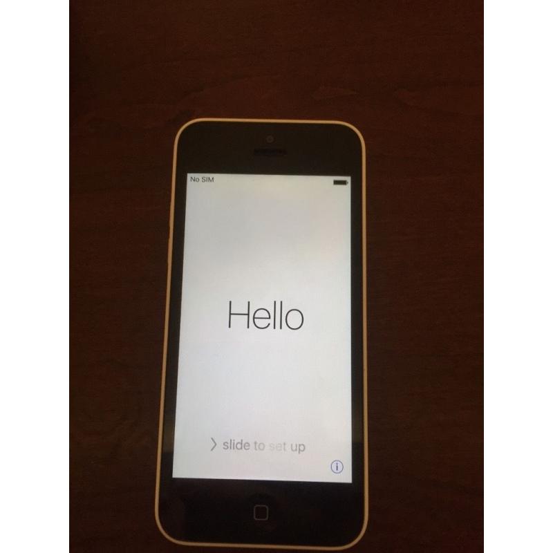 Brand New IPhone 5c in White
