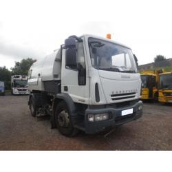 2008 - 58 - IVECO 150E22 15TON VT650 JOHNSON SWEEPER (GUIDE PRICE)