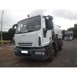 2008 - 58 - IVECO 150E22 15TON VT650 JOHNSON SWEEPER (GUIDE PRICE)