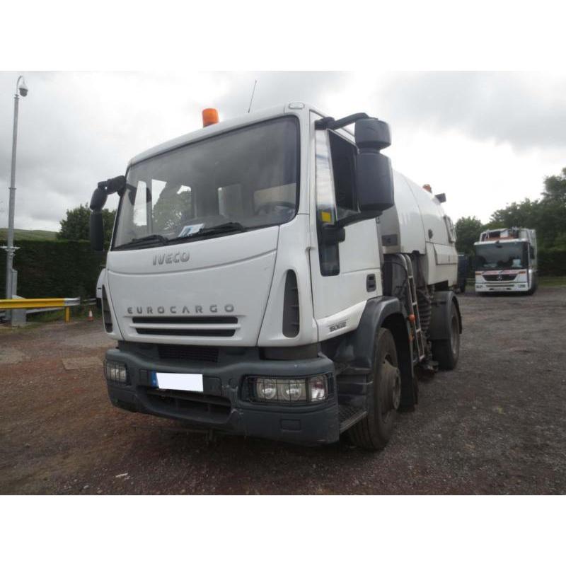 2008 - 58 - IVECO 150E22 15TON VT650 JOHNSON SWEEPER (GUIDE PRICE)
