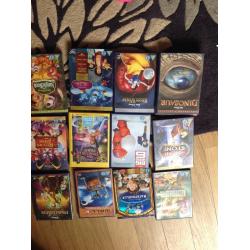 Various dvds