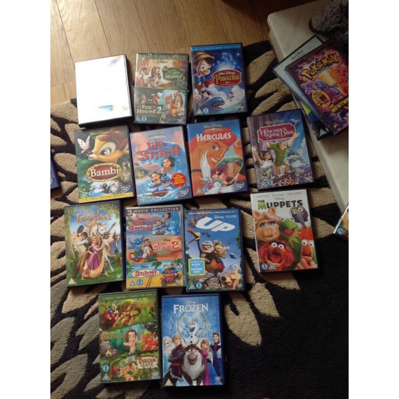 Various dvds