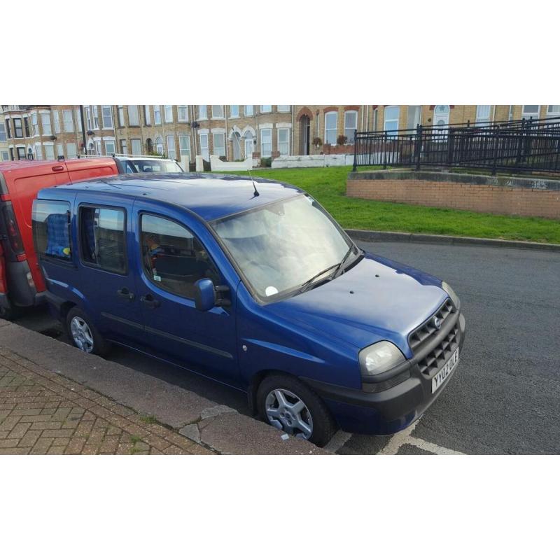 Fiat doblo day van / camper