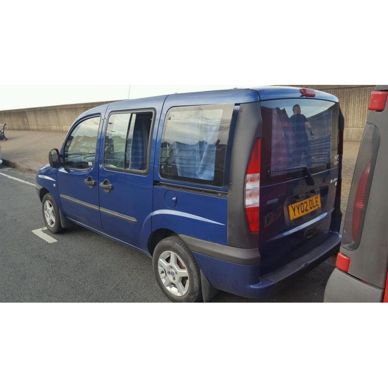 Fiat doblo day van / camper
