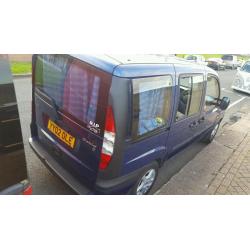 Fiat doblo day van / camper