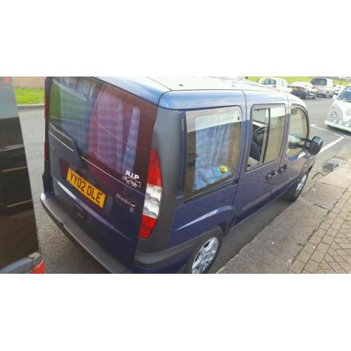 Fiat doblo day van / camper