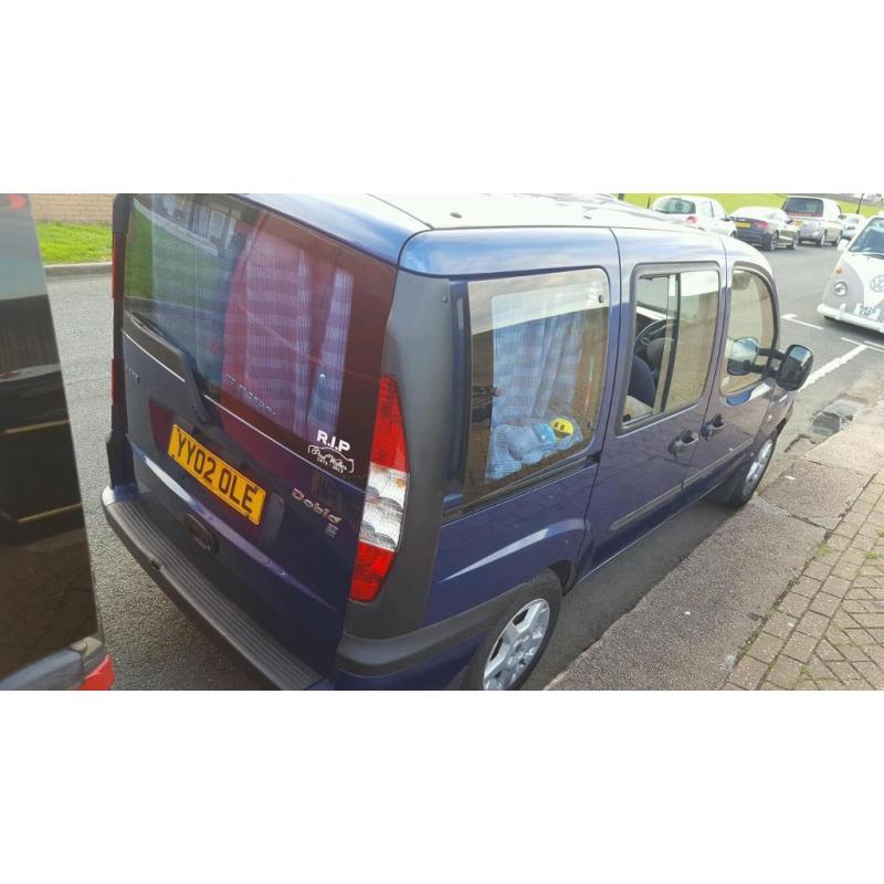 Fiat doblo day van / camper