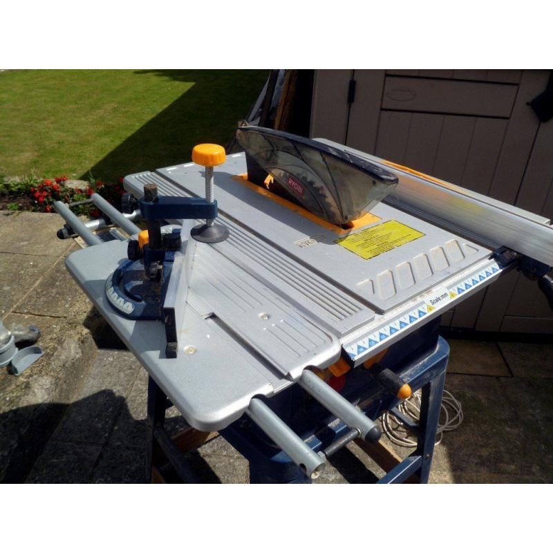 RYOBI 10" table saw