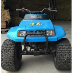 Yamaha 4 zinger yf60 suzuki quad