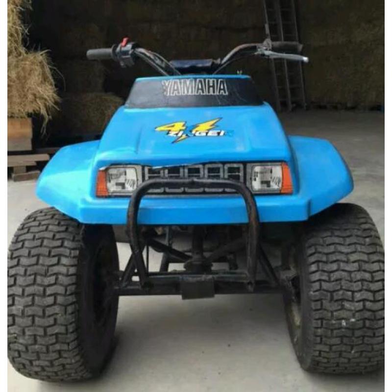 Yamaha 4 zinger yf60 suzuki quad