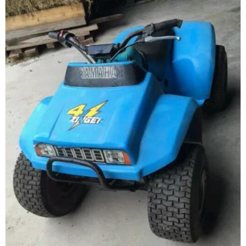 Yamaha 4 zinger yf60 suzuki quad