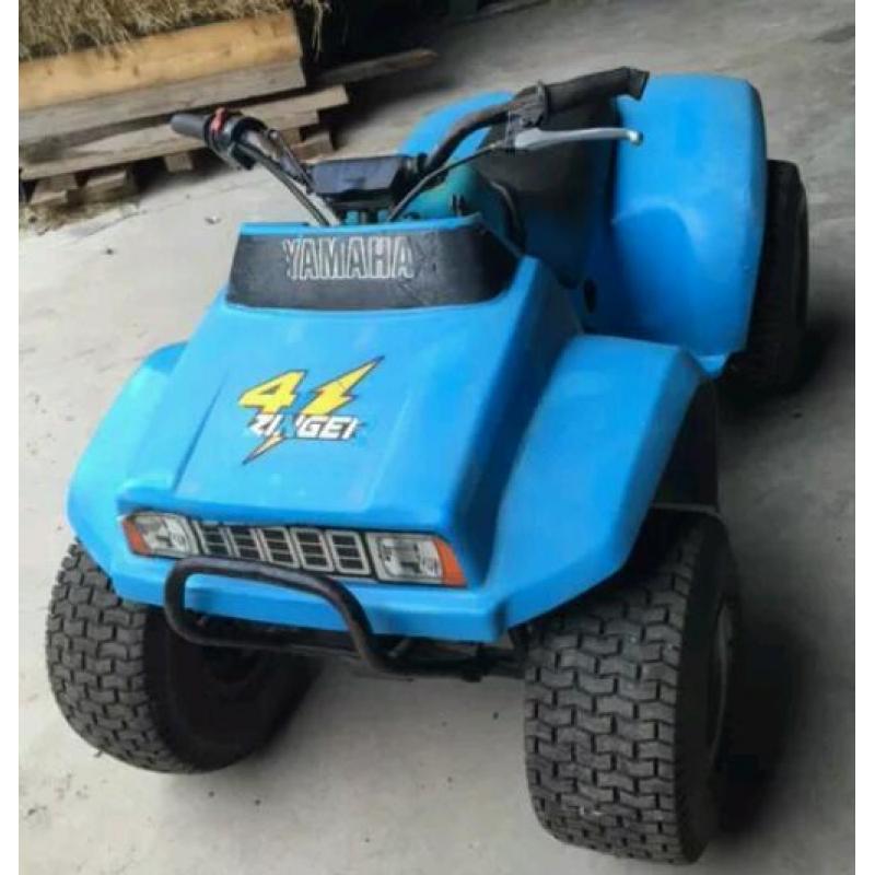 Yamaha 4 zinger yf60 suzuki quad