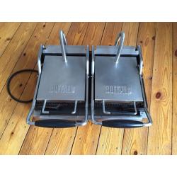 COMMERCIAL BUFFALO PANINI MAKER