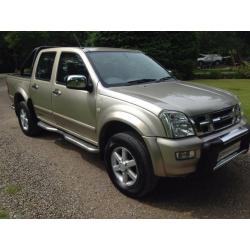 Isuzu Rodeo 3.0TD LE Denver Max 2007 MANUAL PRODRIVE PACK SMARTNAV
