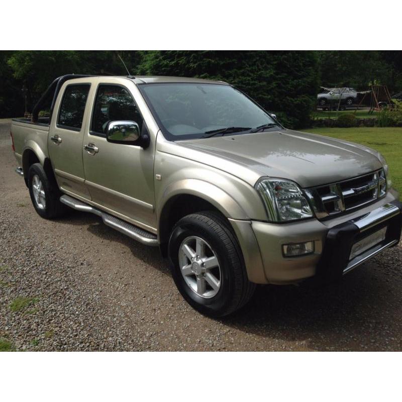 Isuzu Rodeo 3.0TD LE Denver Max 2007 MANUAL PRODRIVE PACK SMARTNAV