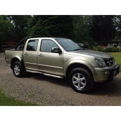 Isuzu Rodeo 3.0TD LE Denver Max 2007 MANUAL PRODRIVE PACK SMARTNAV