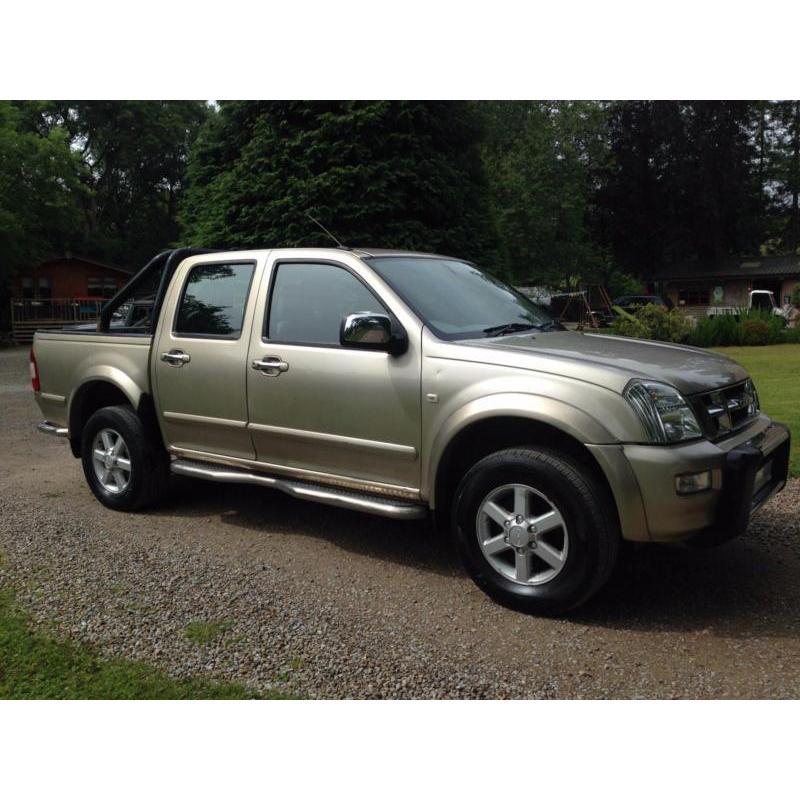 Isuzu Rodeo 3.0TD LE Denver Max 2007 MANUAL PRODRIVE PACK SMARTNAV