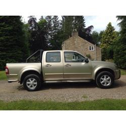Isuzu Rodeo 3.0TD LE Denver Max 2007 MANUAL PRODRIVE PACK SMARTNAV