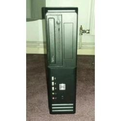 Windows vista desktop tower