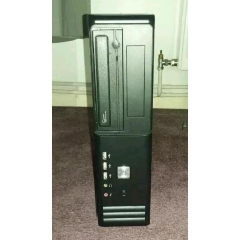 Windows vista desktop tower