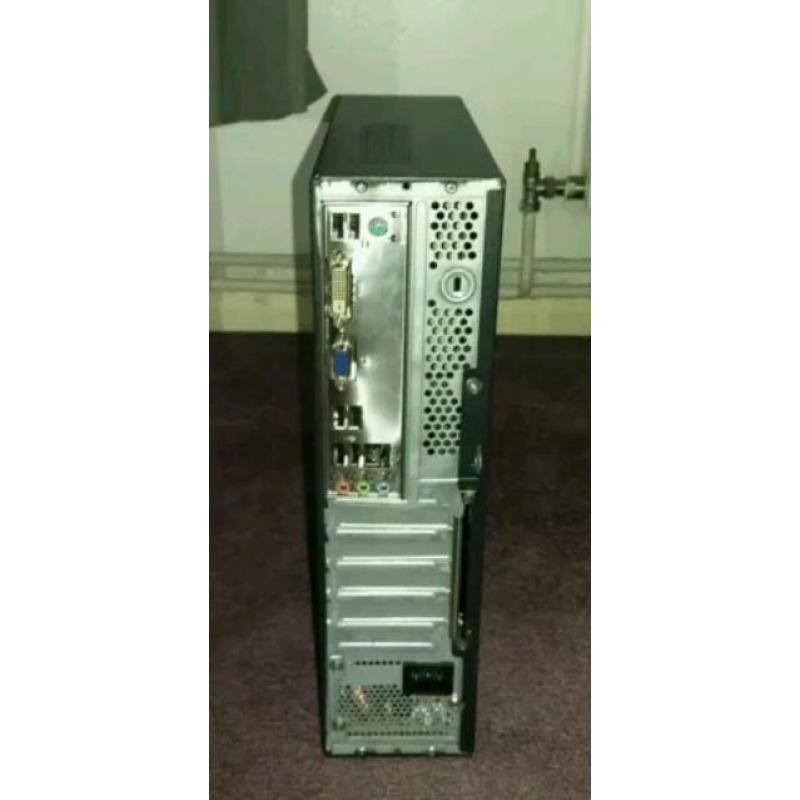 Windows vista desktop tower