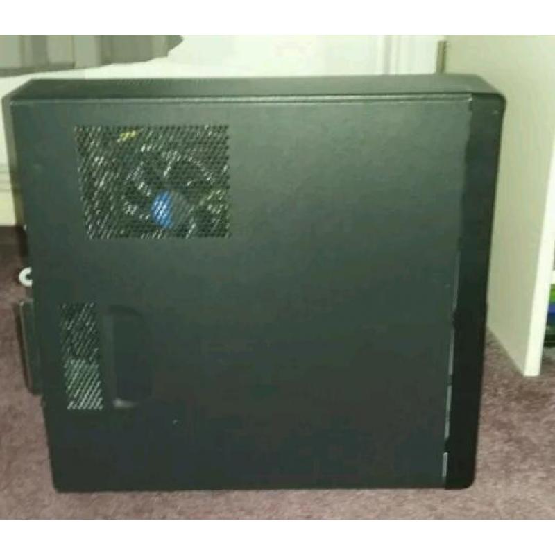 Windows vista desktop tower