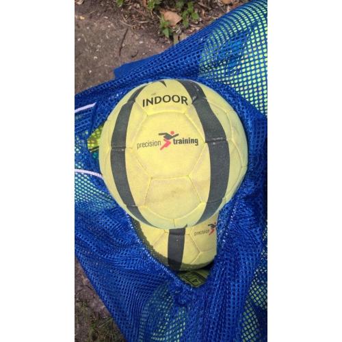 10 x Indoor Football Size 4 for sale
