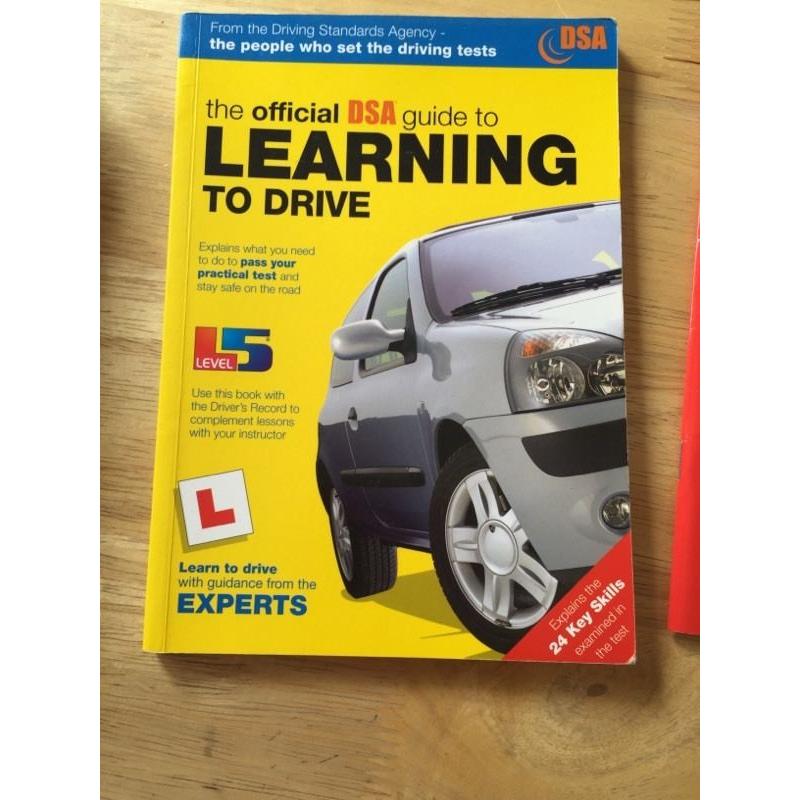 Driving Instructor Training Books for anyone learning to be a Driving Intructor