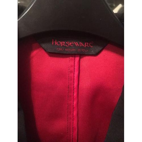 Girls show jumping/showing jacket