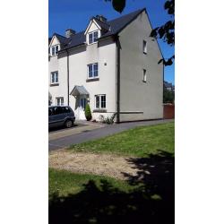 4 bed town house