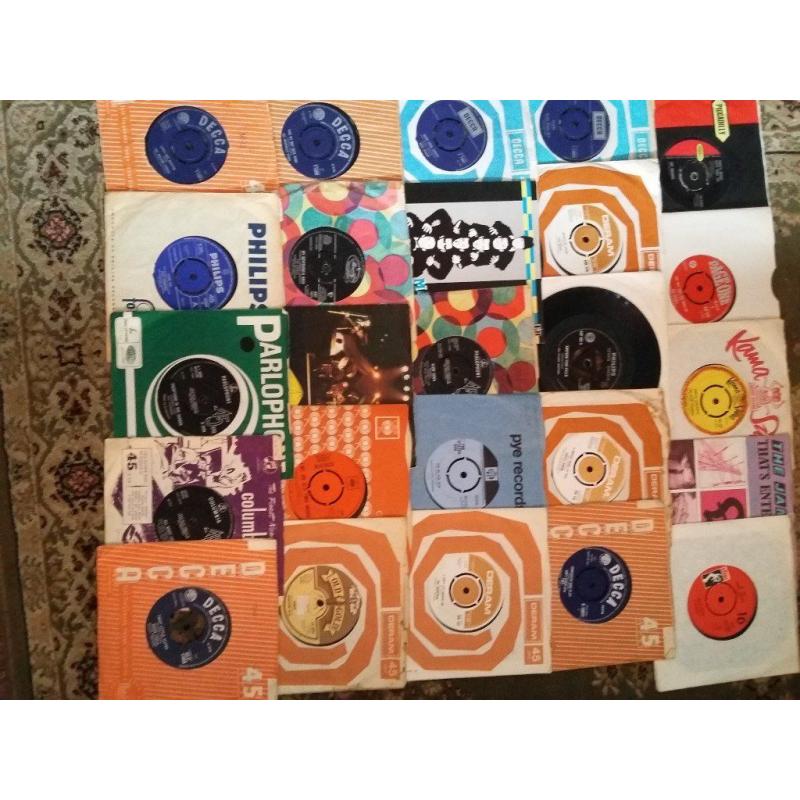collection of rare singles,