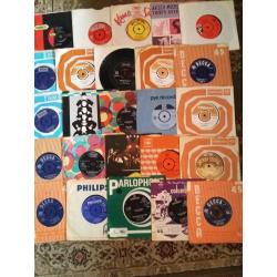 collection of rare singles,