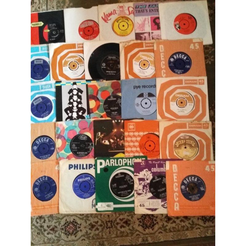 collection of rare singles,
